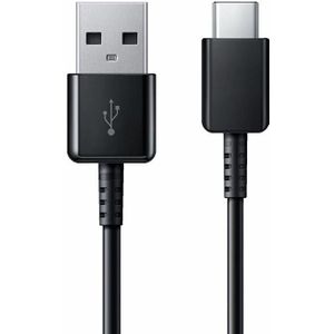 Samsung USB-C / Type-C Originele 120cm Data + oplaadkabel - Zwart