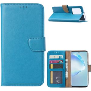 Bookcase Samsung Galaxy S22 Ultra hoesje - Blauw