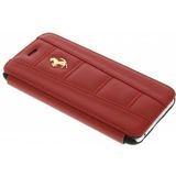 Ferrari Originele Bookcase Hoesje voor de Apple iPhone 6 Plus / 6S Plus - Rood