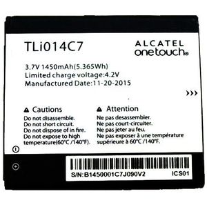 Alcatel One Touch Pixi First TLI014C7 Originele Batterij / Accu