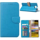 Bookcase Sony Xperia 10 Plus hoesje - Blauw