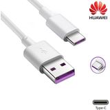 Huawei Originele USB 3.1 Type-C data + oplaadkabel - 1 Meter