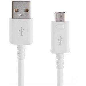 Samsung Originele Micro USB 2.0 data + oplaadkabel 100cm - Wit