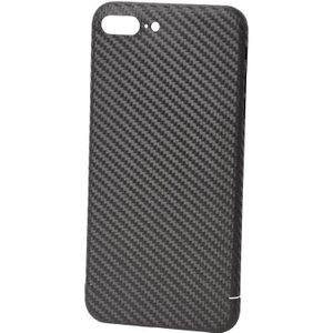 Nevox Originele Carbon Back Cover Hoesje voor de Apple iPhone 7 Plus - Zwart