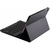 Bluetooth Smart QWERTY Keyboard hoes voor de Apple iPad 2017/2018 (9.7 inch) - Zwart