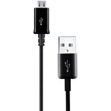 Samsung Originele Adaptive Fast Charging Autolader 9.0V / 2,0 A met kabel - Zwart