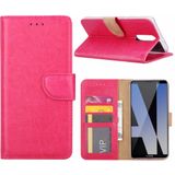 Bookcase Huawei Mate 10 Lite hoesje - Roze