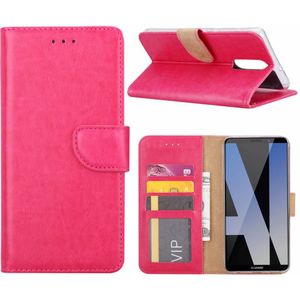 Bookcase Huawei Mate 10 Lite hoesje - Roze