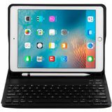 Bluetooth Smart QWERTY Keyboard hoes voor de Apple iPad Air (9.7 inch) - Zwart