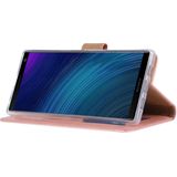 Bookcase Sony Xperia 10 hoesje - Rosé Goud