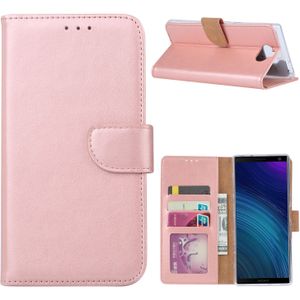 Bookcase Sony Xperia 10 hoesje - Rosé Goud