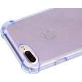 Bumpercase hoesje voor de Apple iPhone 7 / 8 Plus - Transparant