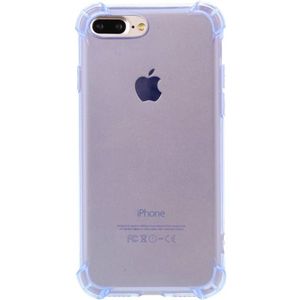 Bumpercase hoesje voor de Apple iPhone 7 / 8 Plus - Transparant