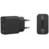 Sony Originele Fast Charging Oplader UCH12 met 1 Meter Micro-USB kabel