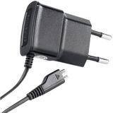Samsung Originele Mini Travel Adapter ETA0U10EBE met Micro-USB kabel - Zwart