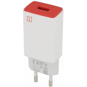 OnePlus 2 Originele Type-C 2A oplader met 1 Meter kabel - Rood