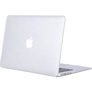 Hardshell Cover Macbook Air 13 inch (2011-2017) A1369/A1466 - Transparant