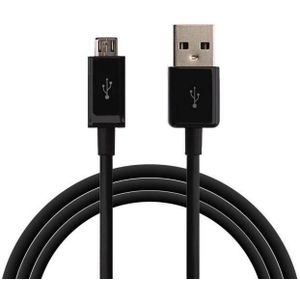 Samsung Micro USB 2.0 Originele oplaadkabel 1,5 meter - Zwart