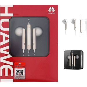 Huawei Originele Stereo AM116 Hi-Fi Headset Oordopjes - Zilver