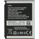 Samsung i900 Omnia AB653850CU Originele Batterij / Accu