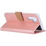 Bookcase Huawei P30 Pro hoesje - Rosé Goud