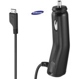 Samsung Originele Micro-USB Autolader ACADU16CBE - Zwart