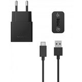 Sony Originele Fast Charging Oplader UCH12 met 100cm Type-C & micro-USB kabel