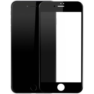 Diva Apple iPhone 7 / 8 Anti Blue Light Fullscreen Screenprotector - Glas - Zwart