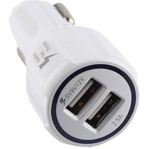 Adaptive Fast Charging Autolader 9.0V / 3,1 A - Wit