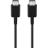 Samsung EP-T510 USB-C Snellader 15W + USB-C Kabel 1m Zwart