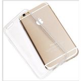 Puloka TPU Siliconen hoesje voor de achterkant van de Apple iPhone 6 Plus / 6S Plus - Transparant