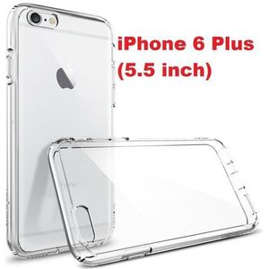 Puloka TPU Siliconen hoesje voor de achterkant van de Apple iPhone 6 Plus / 6S Plus - Transparant
