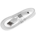 Samsung Originele Micro USB 2.0 data + oplaadkabel 1 meter - Wit