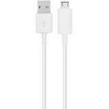 Samsung Originele Micro USB-Data + oplaadkabel 120 cm - Wit