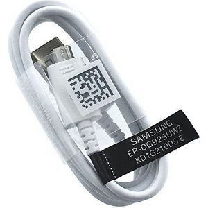 Samsung Originele Micro USB-Data + oplaadkabel 120 cm - Wit