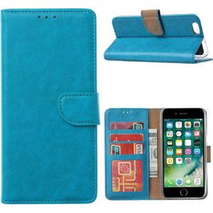 Bookcase Apple iPhone 6 / 6S hoesje - Blauw