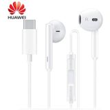 Huawei CM33 Originele Hi-Res Stereo in ear Headset / Oordopjes Type-C - Wit