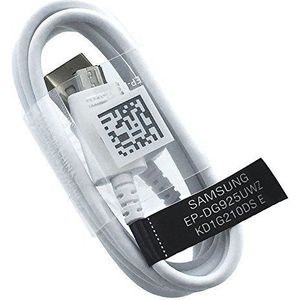 Samsung Originele Micro USB-Data + oplaadkabel 1,2 meter - Wit