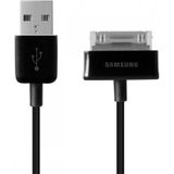 Samsung Originele Galaxy Tab USB-Data + oplaadkabel 1 meter - Zwart