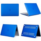 Hardshell Cover Macbook Air 13 inch (2018-2020) A1932/A2179 - Matte Blauw