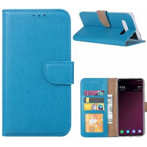 Bookcase Samsung Galaxy S10 Plus hoesje - Blauw