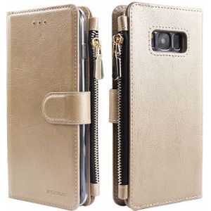 Xssive Portemonnee Case Samsung Galaxy S8 Plus hoesje - Goud