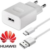 Huawei Originele Quick Charge Oplader Adapter + AP51 USB-C / Type-C 100cm kabel