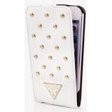 Guess Originele Tessi Folio Flipcase hoesje - Wit voor de Samsung Galaxy S5