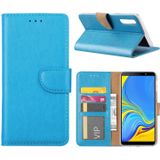 Bookcase Samsung Galaxy A7 2018 hoesje - Blauw