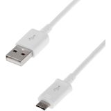 Samsung Originele Micro USB 2.0 data + oplaadkabel 1,5 meter - Wit