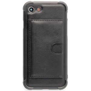 Luxe Bumpercase hoesje voor de Apple iPhone 7 Plus - Zwart