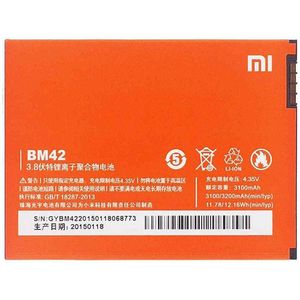 Xiaomi BM42 Originele Batterij / Accu