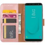 Bookcase Samsung Galaxy J6 2018 hoesje - Rosé Goud