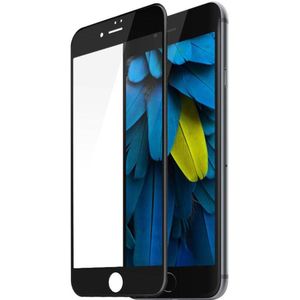 Diva Apple iPhone 6 Plus / 6S Plus Anti Blue Light Fullscreen Screenprotector - Glas - Zwart